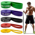 Resistance Bands Set for Strength Training & Physical Therapy - 5 Pack