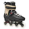 Inline Skates for Men - Twister XT Black, Sand & Red, Size Options