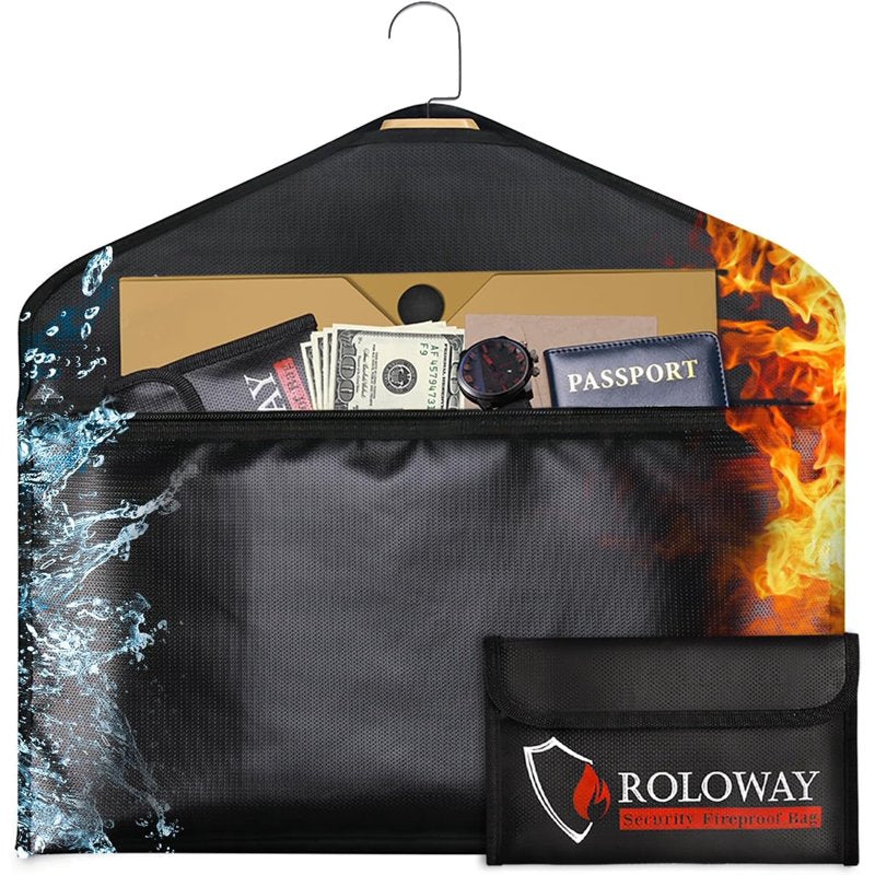 Fireproof Hidden Safe Hanger for Cash & Valuables – Discreet Closet Concealment