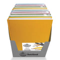 Fashion Color Sketchbook 8.5x11 Inches - Heavyweight Paper & Durable Cover
