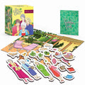 Golden Girls Magnet Set with Character Scenes and Accessories