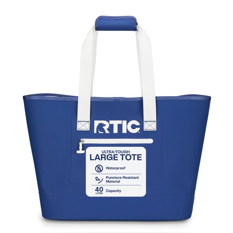 Waterproof Tote Bag 40L Ultra-Tough Waterproof Bag for Outdoor & Travel
