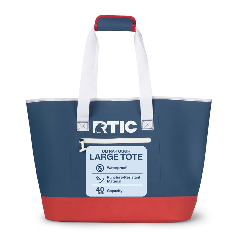 Waterproof Tote Bag 40L Ultra-Tough Outdoor Carryall with Puncture-Resistant Material