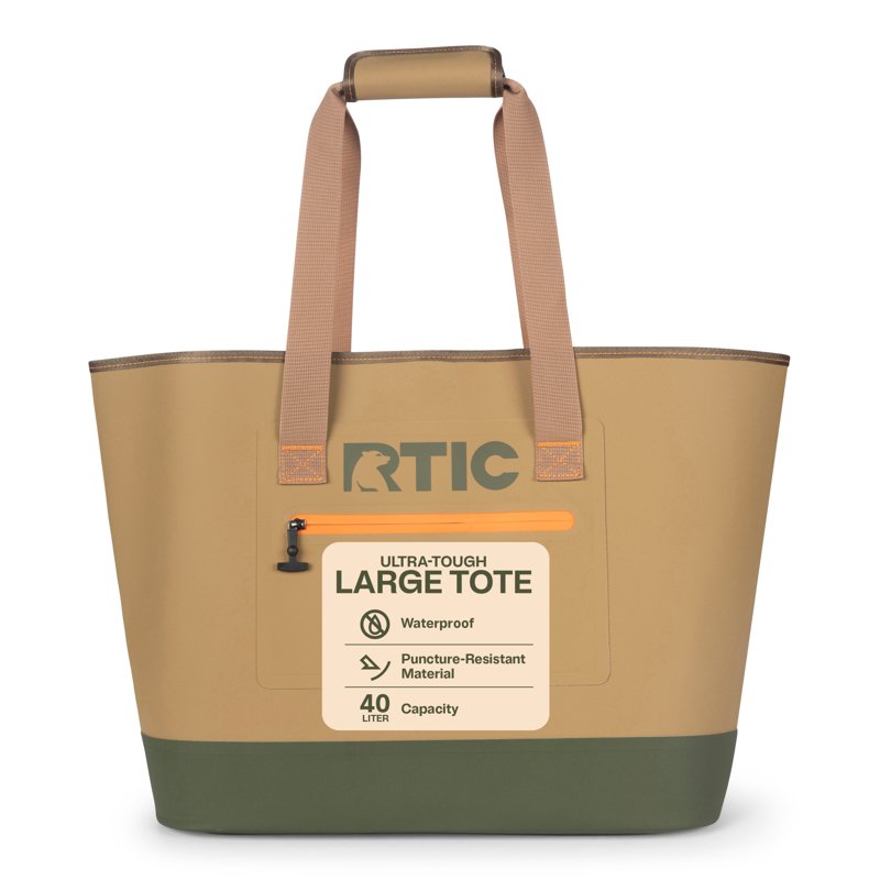 Waterproof Tote Bag - Ultra-Tough, Puncture-Resistant Outdoor Carryall