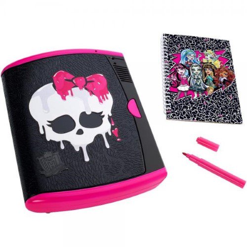 Monster High Password Lockable Journal - Kids Safe Diary, Stylish & Compact