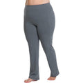 Women’s Plus Size Compression Bootcut Pants - High-Rise Supportive Workout & Athleisure
