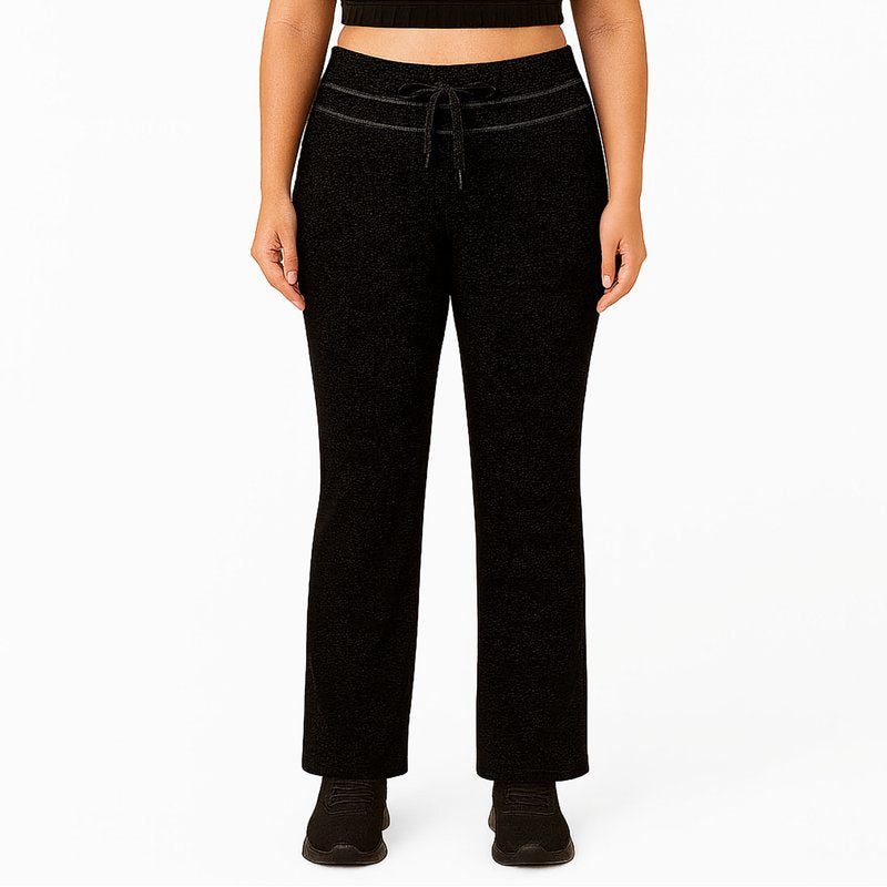 Cotton Active Pants for Women - Breathable, Stretchy, Relaxed Fit