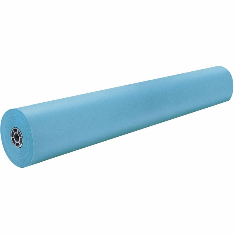 Rainbow Duo-Finish Kraft Paper Roll 36x1000 Inches Classroom Art Supplies