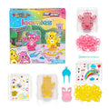 DIY Care Bears Bracelet Kit with Loom & Accessories - Rainbow Loom Loomies