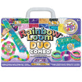 Kids Craft Rubber Band Bracelet Kit with Beads Clips & Looms - 4000 Bands