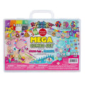 Kids Jewelry Making Kit Rainbow Loom Mega Combo Set with Rubber Bands Beads & Charms