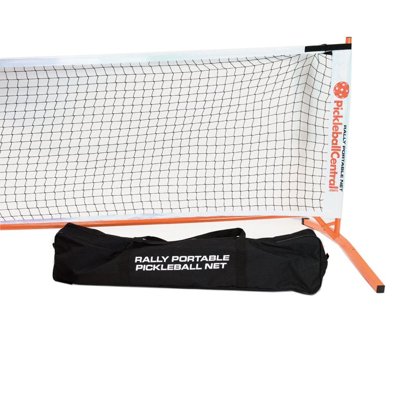 Portable Pickleball Net System - Regulation Size Indoor Outdoor Training Aid