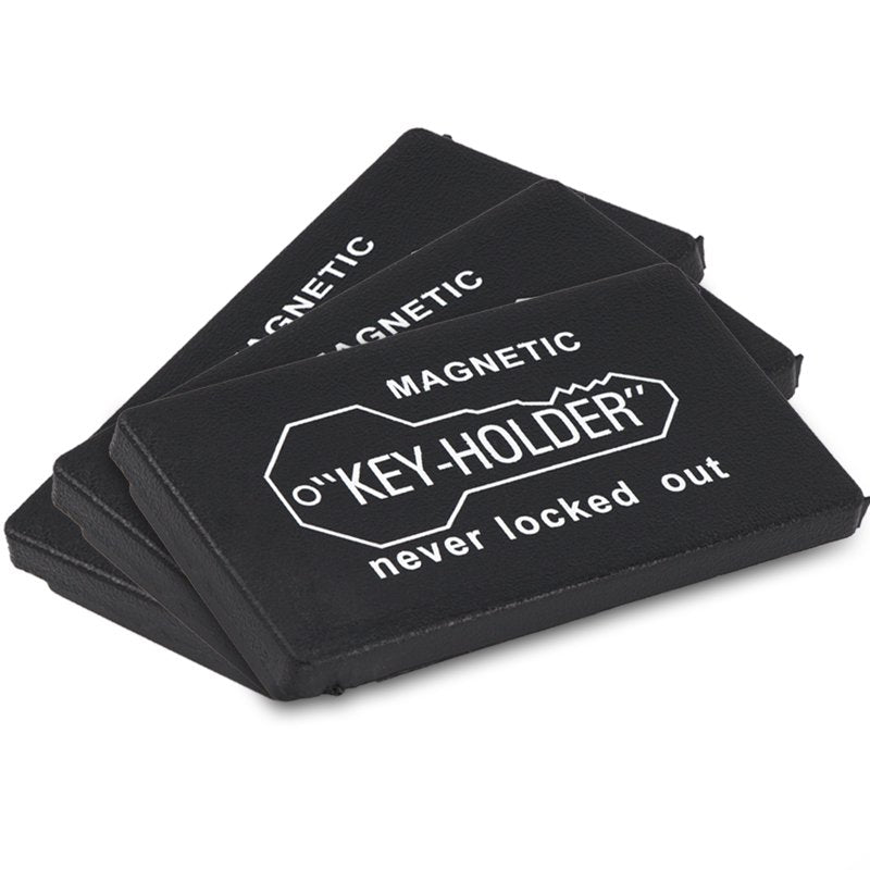 Magnetic Hide-A-Key Case for Car, Home, Office - 6 Pack