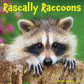 Rascally Raccoons 2026 Wall Calendar - Adorable Animal Decor for Animal Lovers