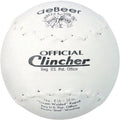 16-Inch White Clincher Baseball with TruTech Leather Cover