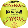 12 Pack Softballs - Pro Tac Dream Seam Certified ASA Baseballs