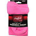Adult Over-The-Calf Baseball Socks - Cushioned Breathable Team Socks