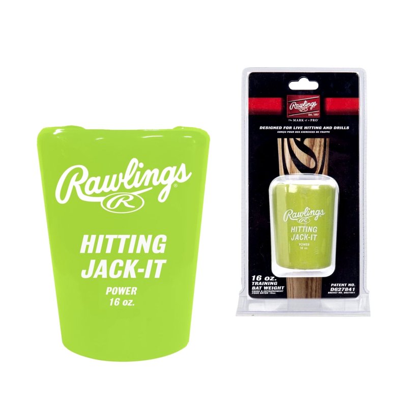 Baseball Softball Bat Weight Training Jack-It 16 oz - Fits Most Bats
