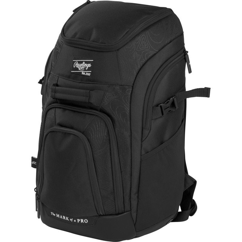 Baseball Backpack with Gear Storage - Multiple Colors