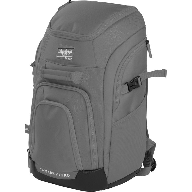 Baseball Backpack with Gear Storage - Multiple Colors