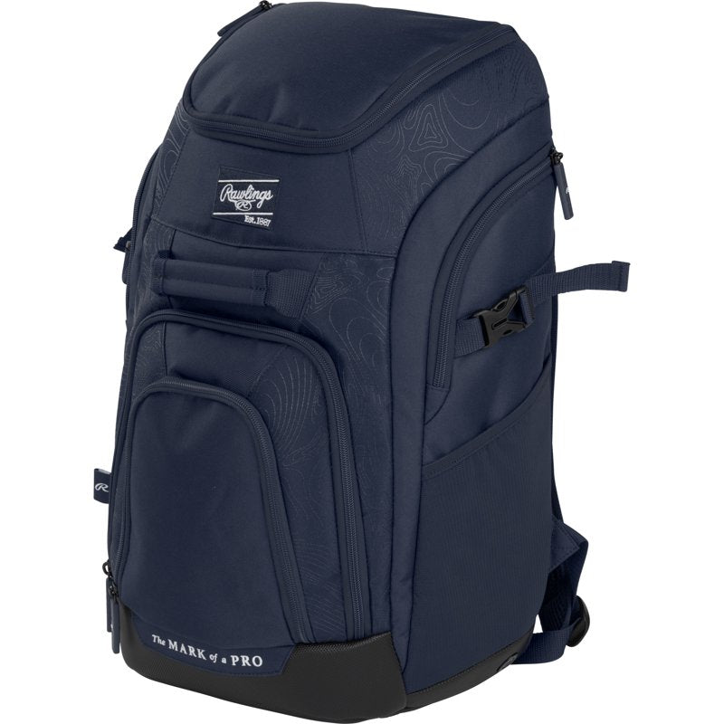 Baseball Backpack with Gear Storage - Multiple Colors