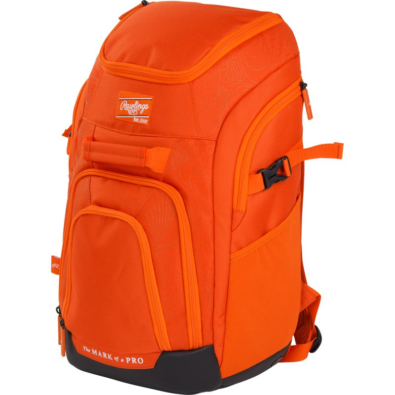 Baseball Backpack with Gear Storage and Glove Compartment - Multiple Colors