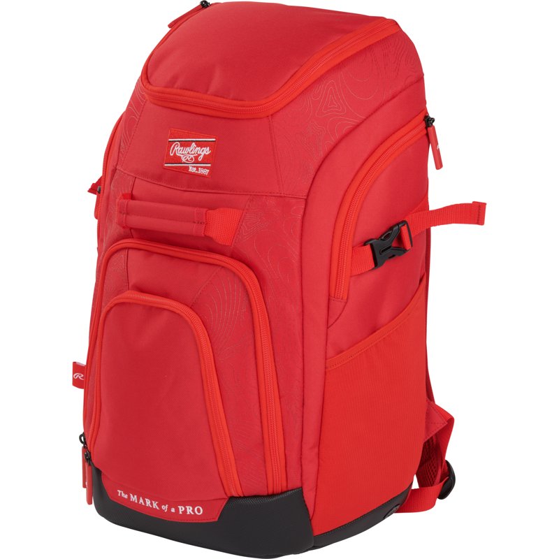 Baseball Backpack with Gear Storage - Multiple Colors