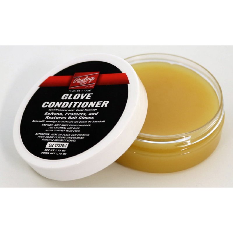 Baseball Glove Conditioner - Softens & Protects Leather Mitts, Non-Toxic