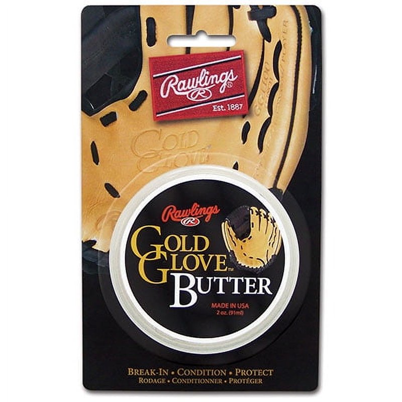 Baseball Glove Conditioner & Break-In Cream - Leather Protectant & Softener