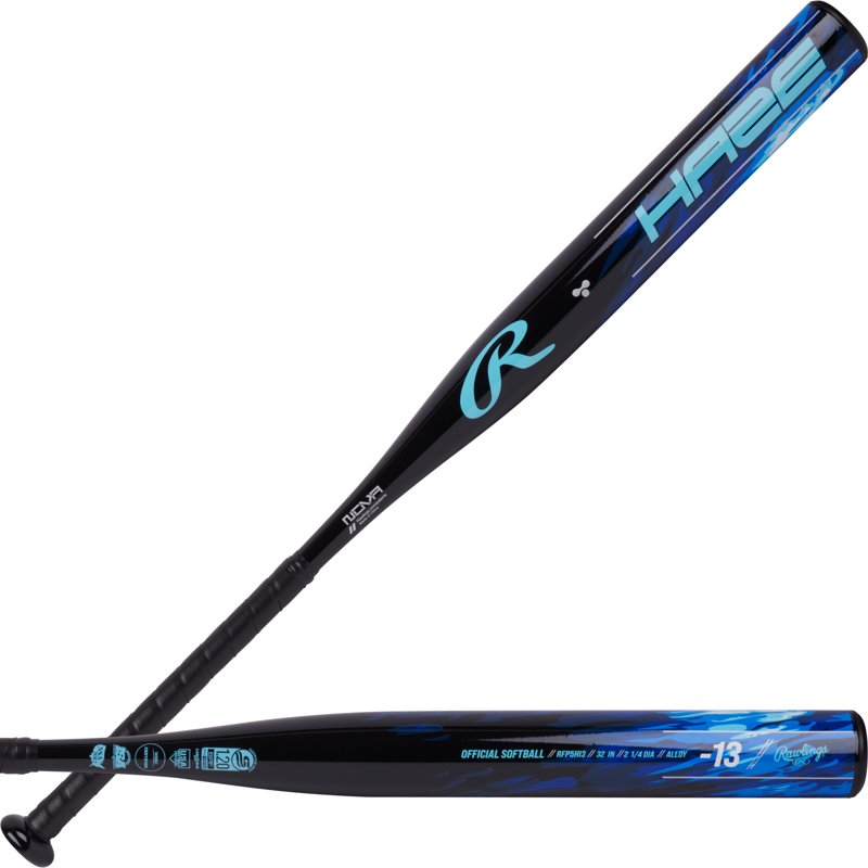 Rawlings Haze Youth Fastpitch Softball Bat - Alloy, 27-inch, Drop 13