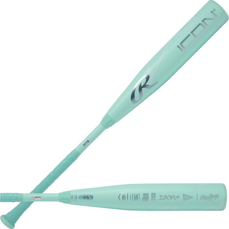 USSSA Baseball Bat 30 Inch Composite - Rawlings Icon - Drop Variants