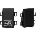 Rawlings Knee Reliever - Black Sports Protective Gear for Catchers