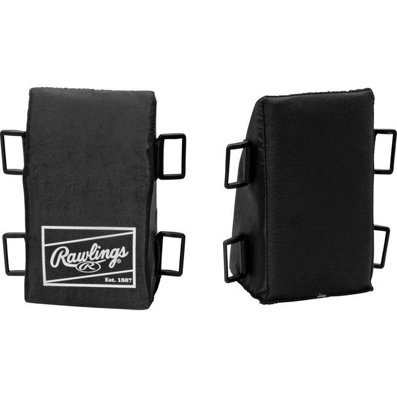 Rawlings Knee Reliever - Black Sports Protective Gear for Catchers