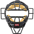 Umpire's Facemask for Baseball & Softball - Black Adult Protective Gear
