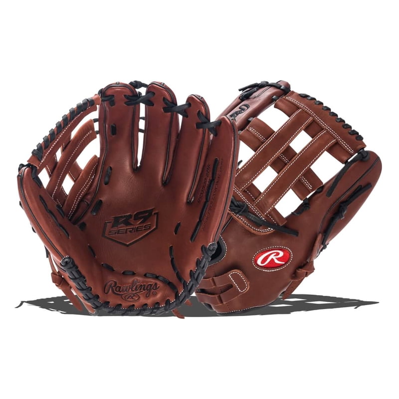 14-Inch Slow Pitch Softball Glove - All Positions, Game-Ready Leather