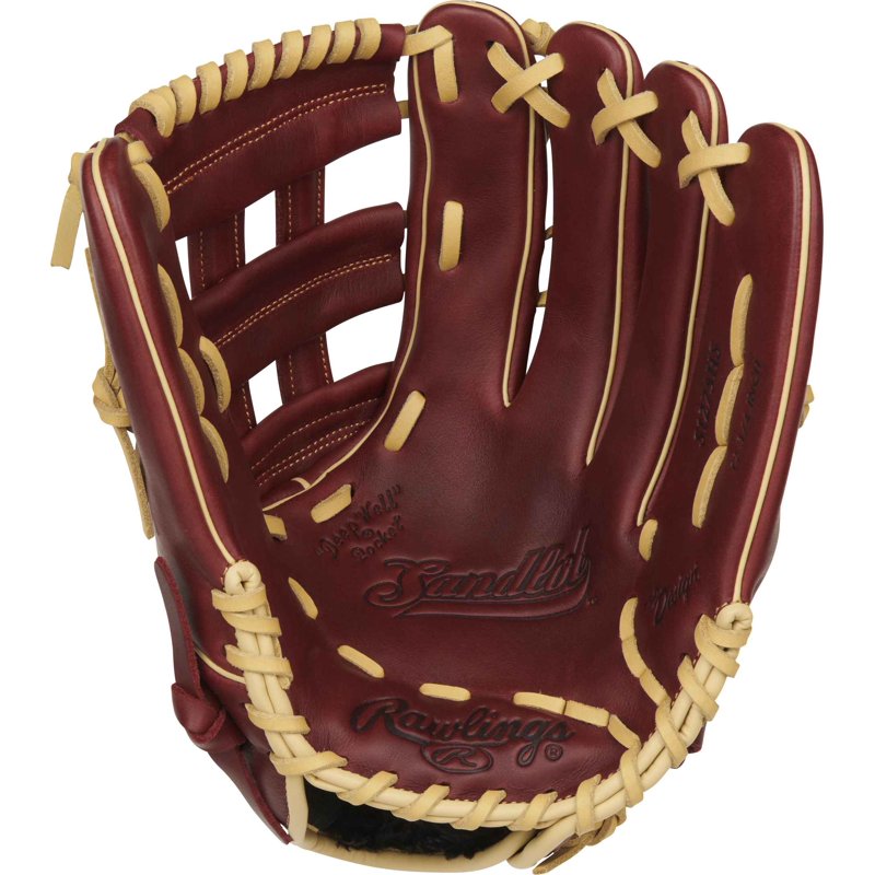 Rawlings Sandlot 12.75-inch Outfield Baseball Glove - Left Hand Throw