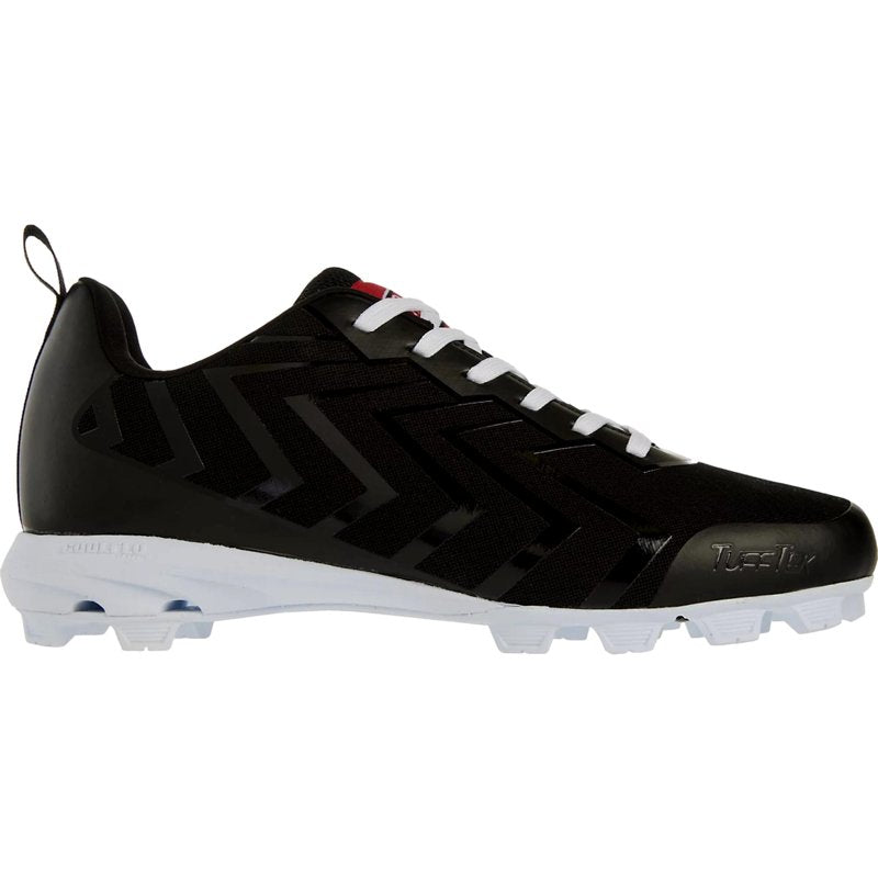 Men's Baseball Cleats Low Top Black Sports Shoes - Rawlings Savage