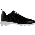 Men's Baseball Cleats Low Top Black Sports Shoes - Rawlings Savage