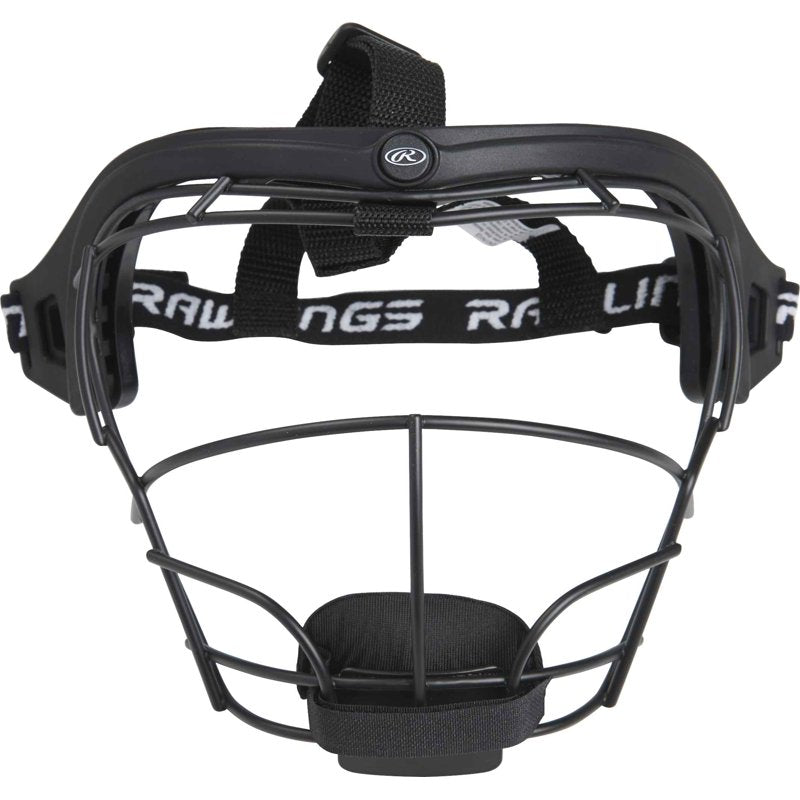 Softball Fielder's Mask - Protective Metal Mask for Infield & Outfield