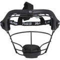 Softball Fielder's Mask - Protective Metal Mask for Infield & Outfield