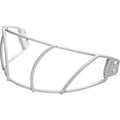 Junior Softball Batting Helmet Faceguard - White, Durable & Lightweight