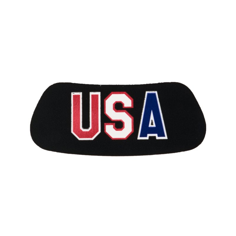 USA Flag Eye Black Sticker for Sports & Athletic Use