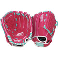 Youth Softball Glove 10.5 Inch Basket Web for Fastpitch Beginners
