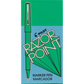 Pilot Razor Point Marker Pens - Ultra-Fine Tip, 1 Dozen for Precise Writing
