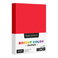 Astrobrights Re-Entry Red 11x17 Color Paper - 24 lb, 100 Sheets