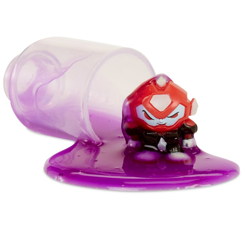 Robot Collectible Toy with Slime Squad Style 2 - Build & Battle