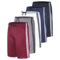 Youth Boys' Athletic Basketball Shorts with Pockets - Activewear for Ages 4-18