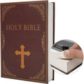Hidden Book Safe with Combination Lock - Secret Compartment for Valuables 8.7x6x2 inches