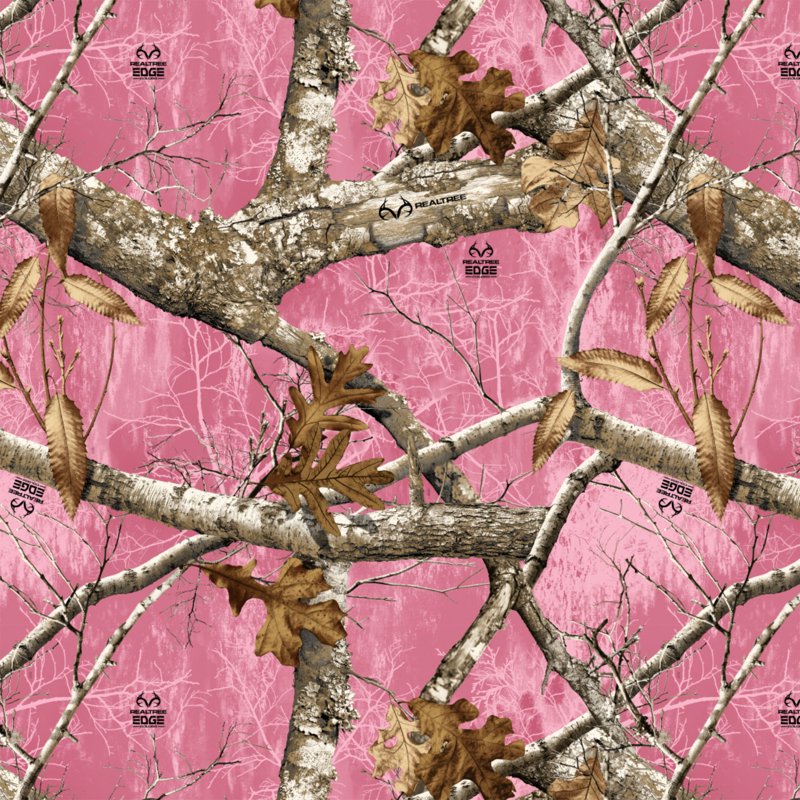 Camouflage Cotton Fabric by the Yard - Hunting & Outdoor Craft Material