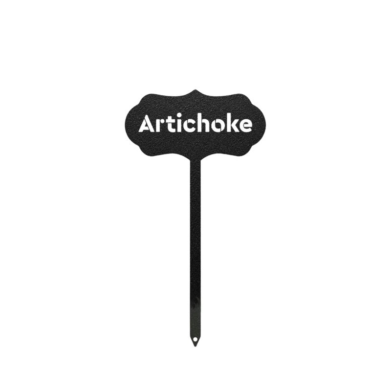 Metal Plant Markers for Vegetable & Herb Gardens, Set of 45 Outdoor Stakes